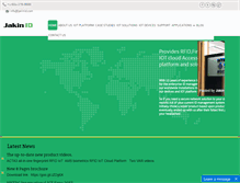 Tablet Screenshot of jakinid.com